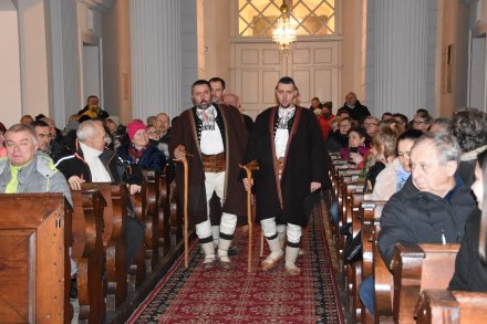 Grupa śpiewacza "Tkocze"